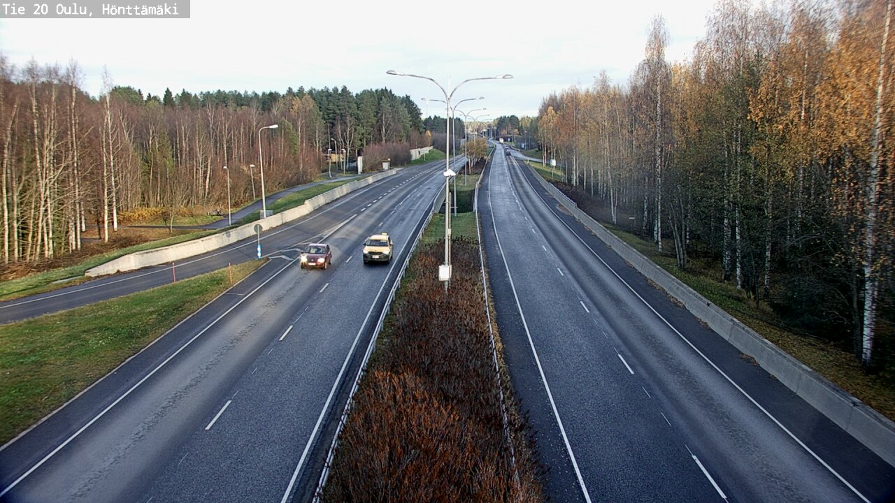 Kelikamerat Kuva Tie 20 Oulu, Hönttämäki, Oulu, Pohjois-Pohjanmaa