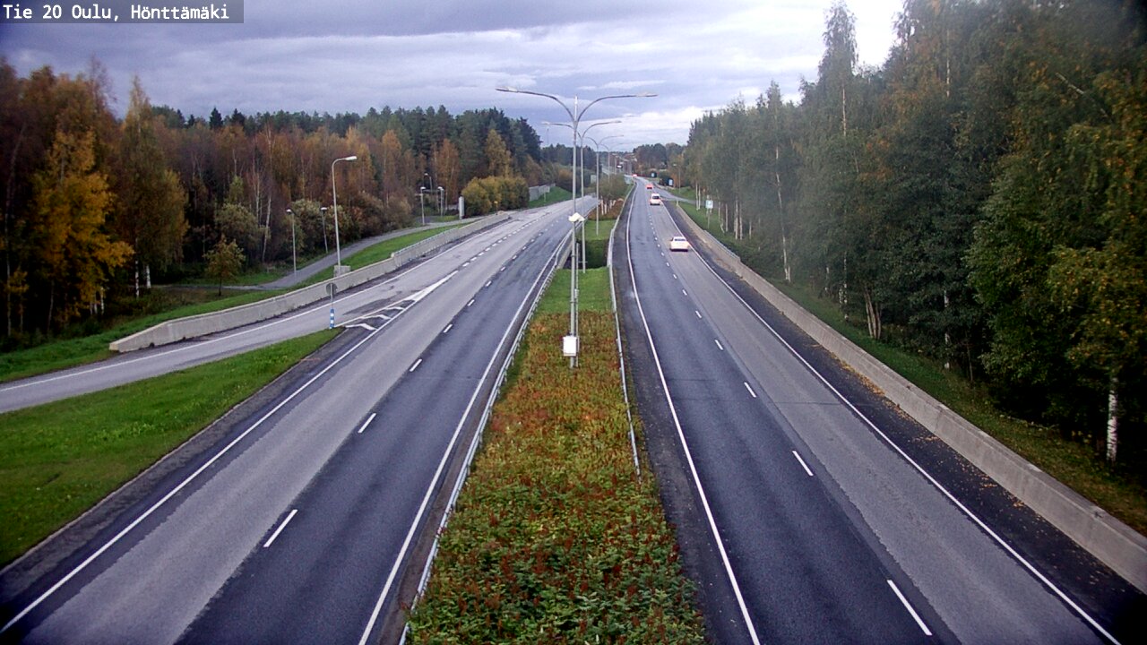 Kelikamerat Kuva Tie 20 Oulu, Hönttämäki, Oulu, Pohjois-Pohjanmaa