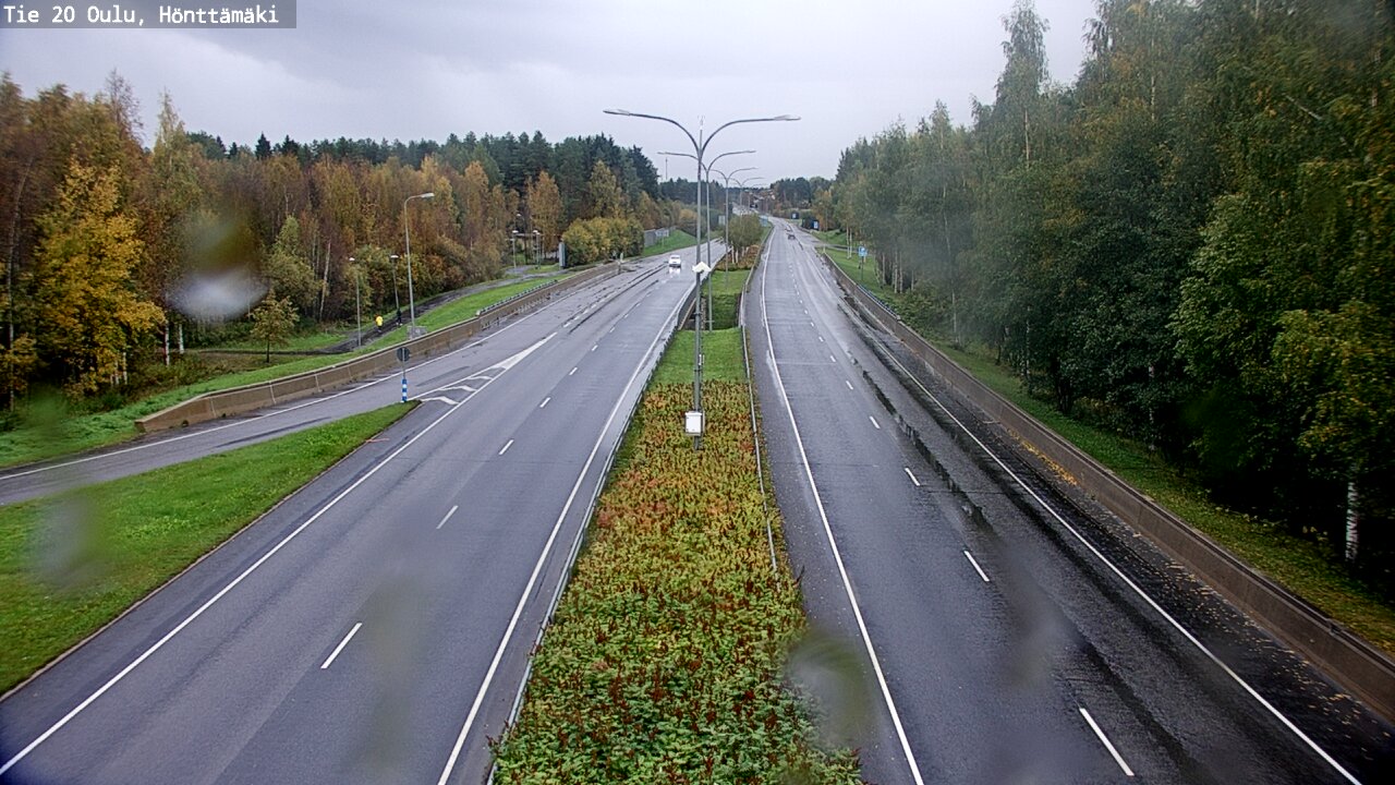 Kelikamerat Kuva Tie 20 Oulu, Hönttämäki, Oulu, Pohjois-Pohjanmaa