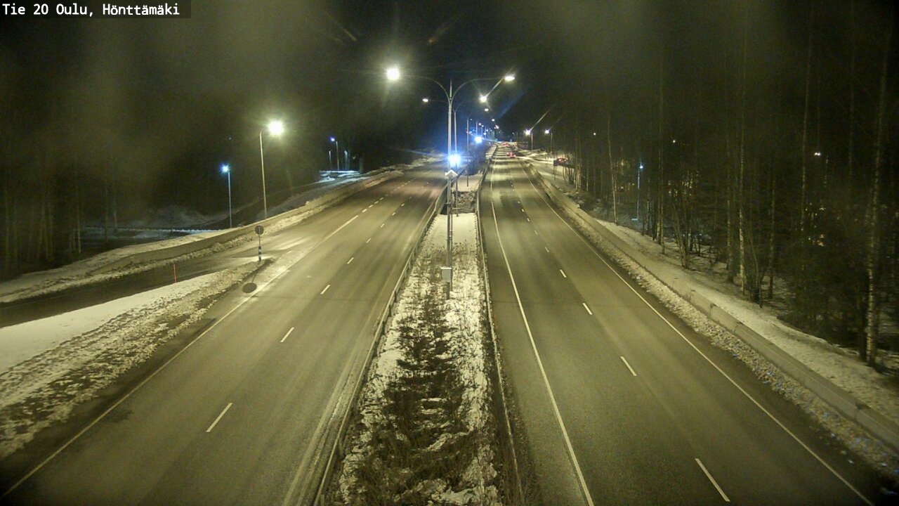 Kelikamerat Kuva Tie 20 Oulu, Hönttämäki, Oulu, Pohjois-Pohjanmaa