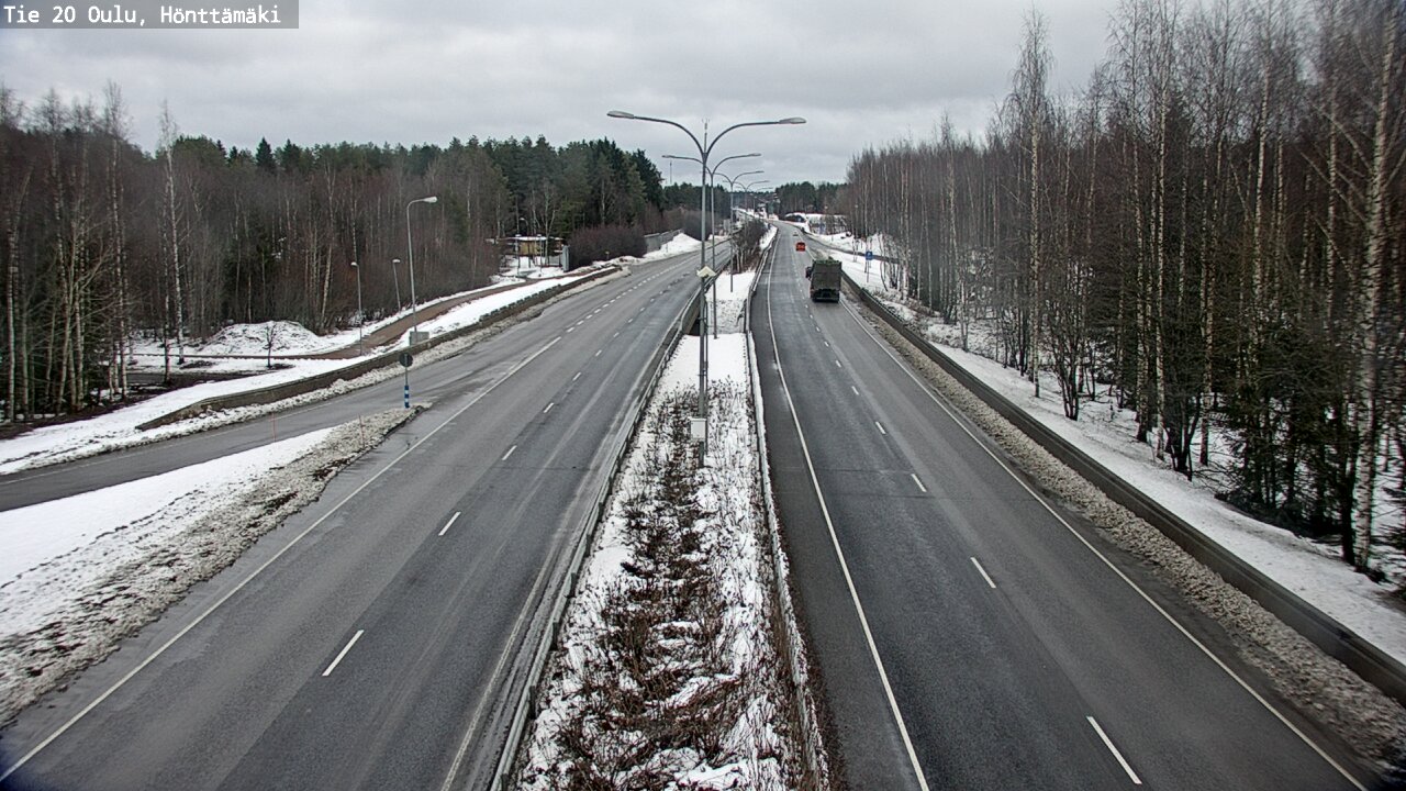 Kelikamerat Kuva Tie 20 Oulu, Hönttämäki, Oulu, Pohjois-Pohjanmaa