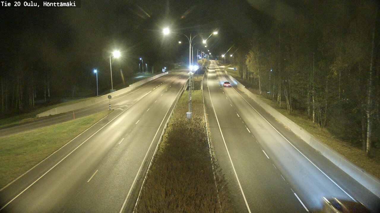 Kelikamerat Kuva Tie 20 Oulu, Hönttämäki, Oulu, Pohjois-Pohjanmaa