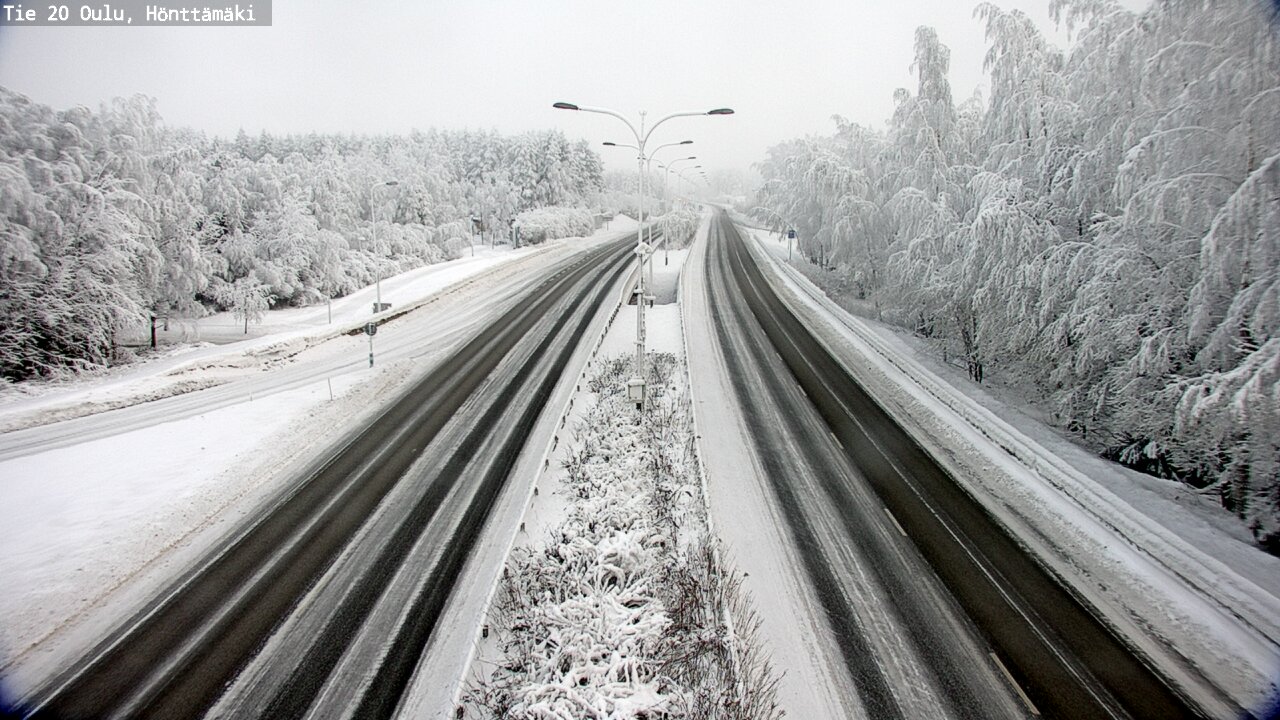 Kelikamerat Kuva Tie 20 Oulu, Hönttämäki, Oulu, Pohjois-Pohjanmaa