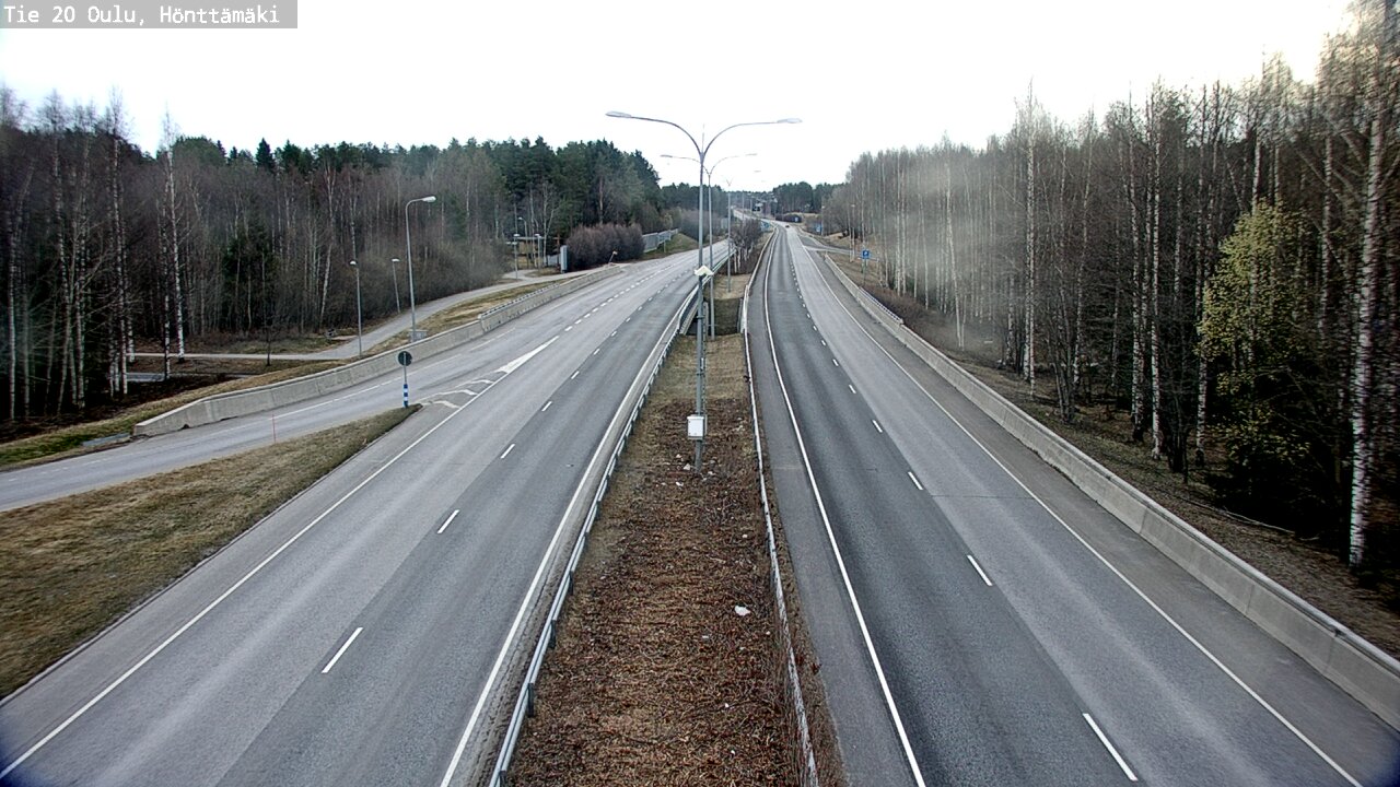 Kelikamerat Kuva Tie 20 Oulu, Hönttämäki, Oulu, Pohjois-Pohjanmaa