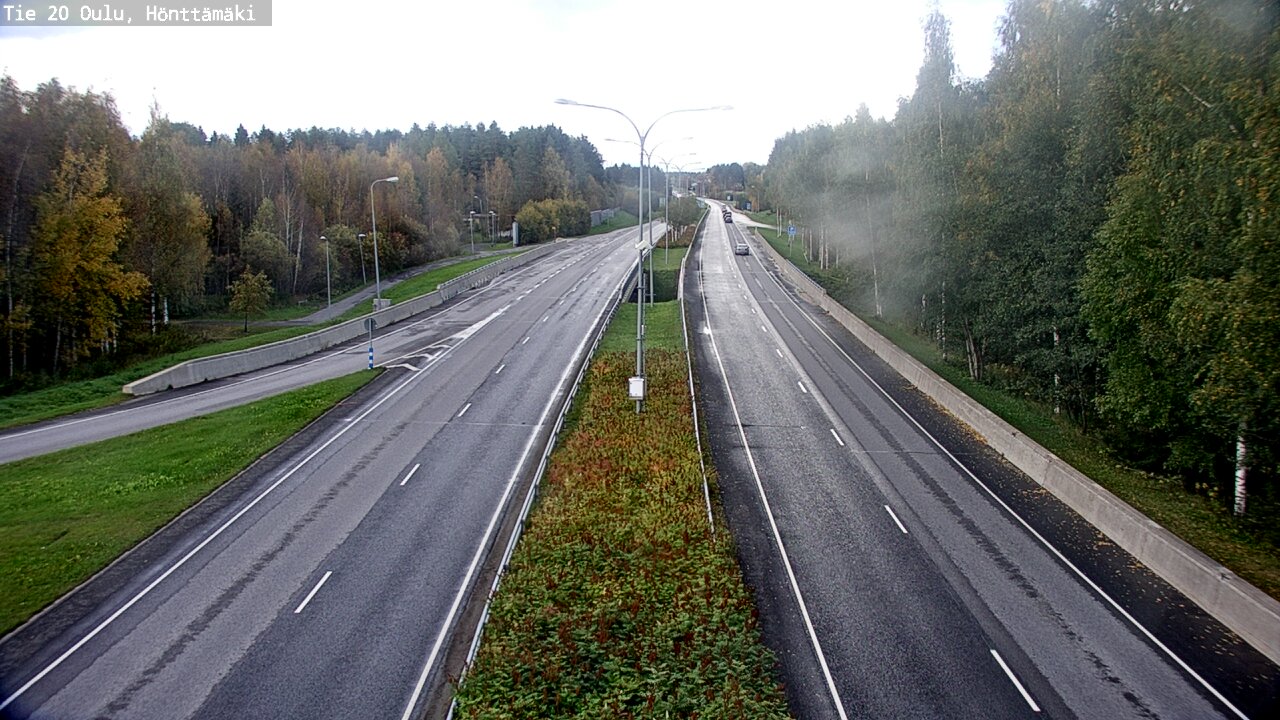 Kelikamerat Kuva Tie 20 Oulu, Hönttämäki, Oulu, Pohjois-Pohjanmaa