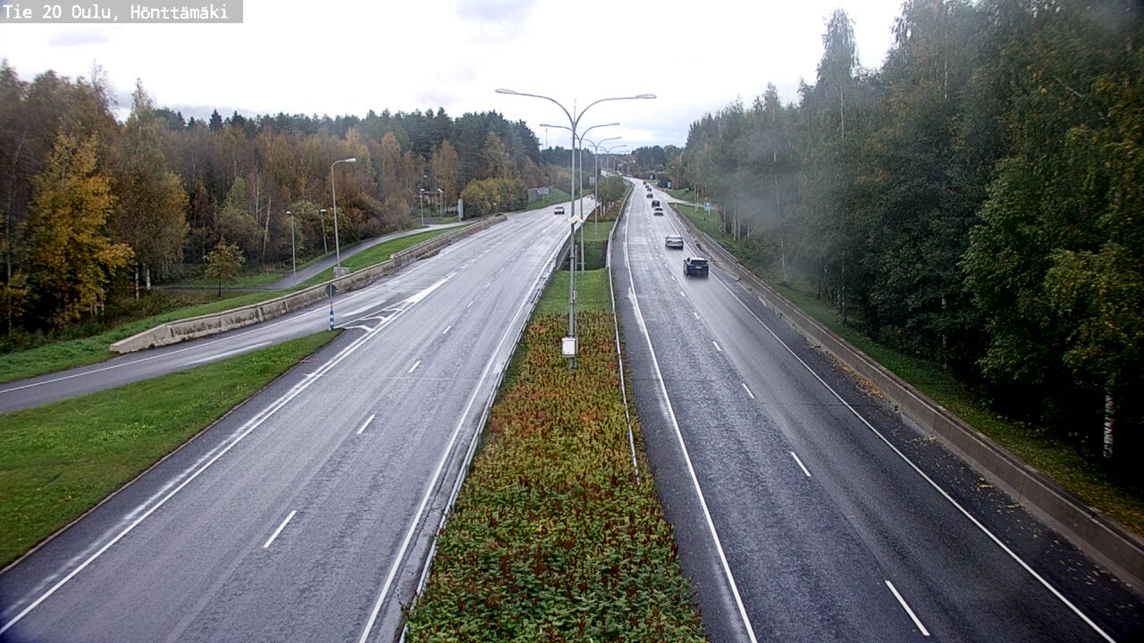 Kelikamerat Kuva Tie 20 Oulu, Hönttämäki, Oulu, Pohjois-Pohjanmaa