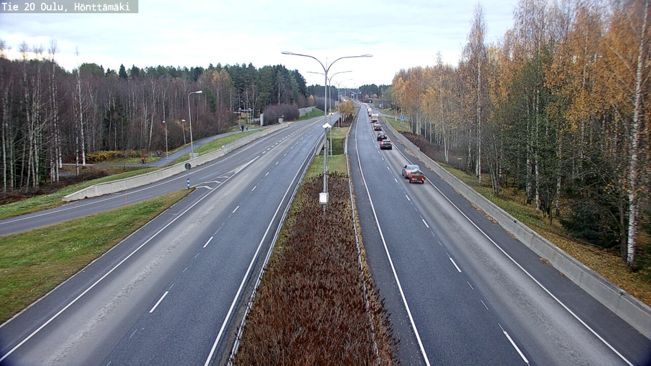 Kelikamerat Kuva Tie 20 Oulu, Hönttämäki, Oulu, Pohjois-Pohjanmaa