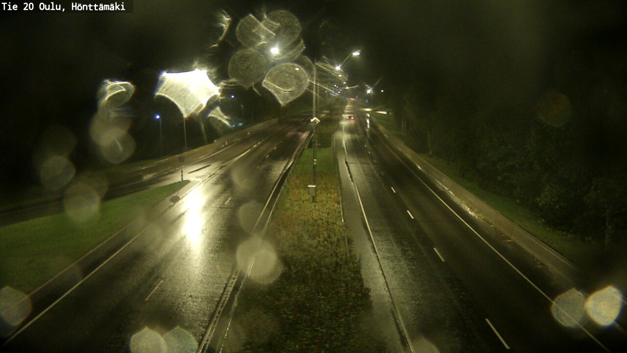 Kelikamerat Kuva Tie 20 Oulu, Hönttämäki, Oulu, Pohjois-Pohjanmaa