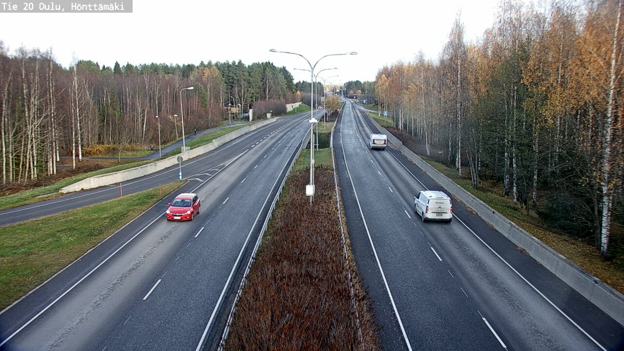 Kelikamerat Kuva Tie 20 Oulu, Hönttämäki, Oulu, Pohjois-Pohjanmaa