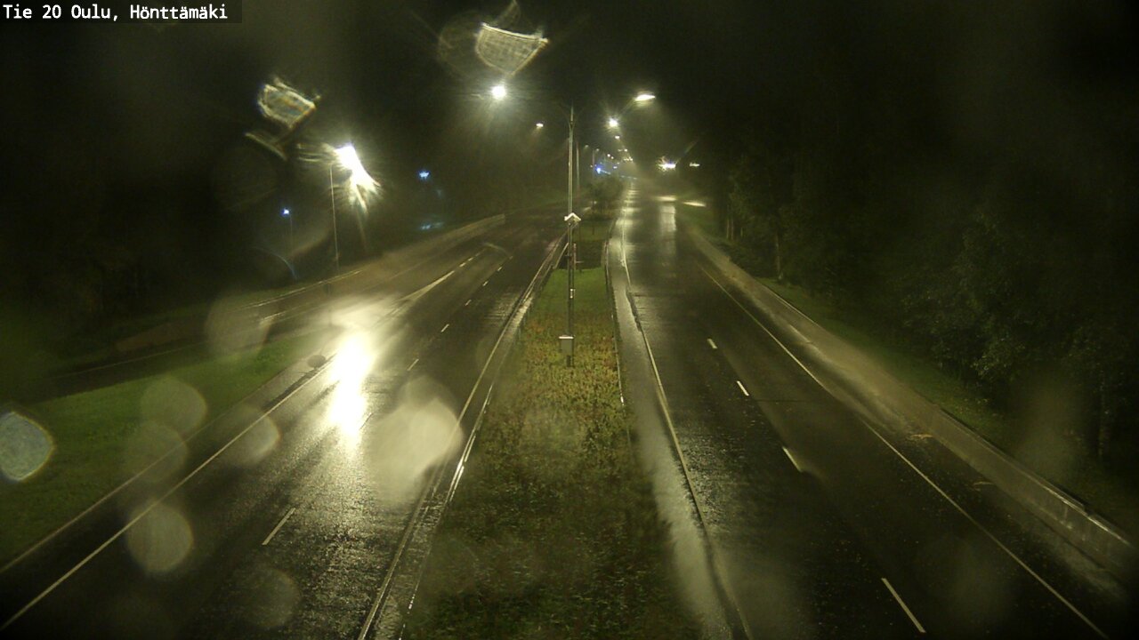 Kelikamerat Kuva Tie 20 Oulu, Hönttämäki, Oulu, Pohjois-Pohjanmaa