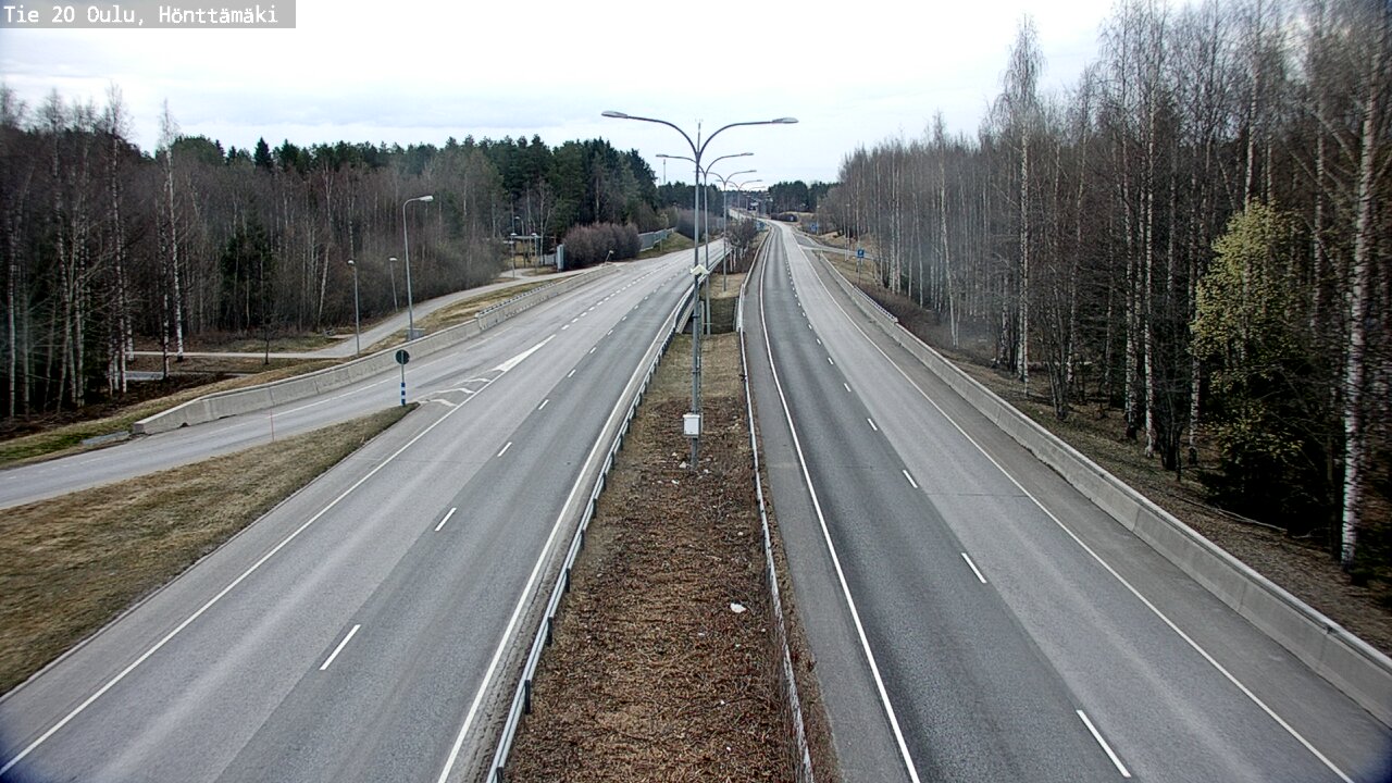 Kelikamerat Kuva Tie 20 Oulu, Hönttämäki, Oulu, Pohjois-Pohjanmaa