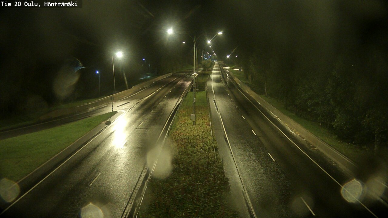 Kelikamerat Kuva Tie 20 Oulu, Hönttämäki, Oulu, Pohjois-Pohjanmaa
