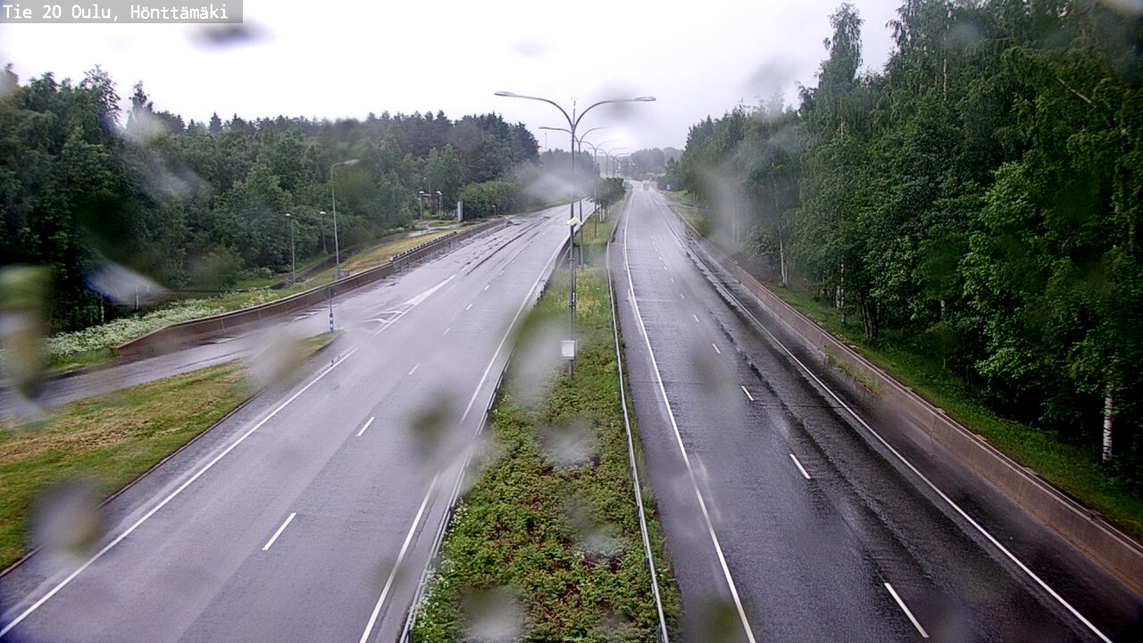 Kelikamerat Kuva Tie 20 Oulu, Hönttämäki, Oulu, Pohjois-Pohjanmaa