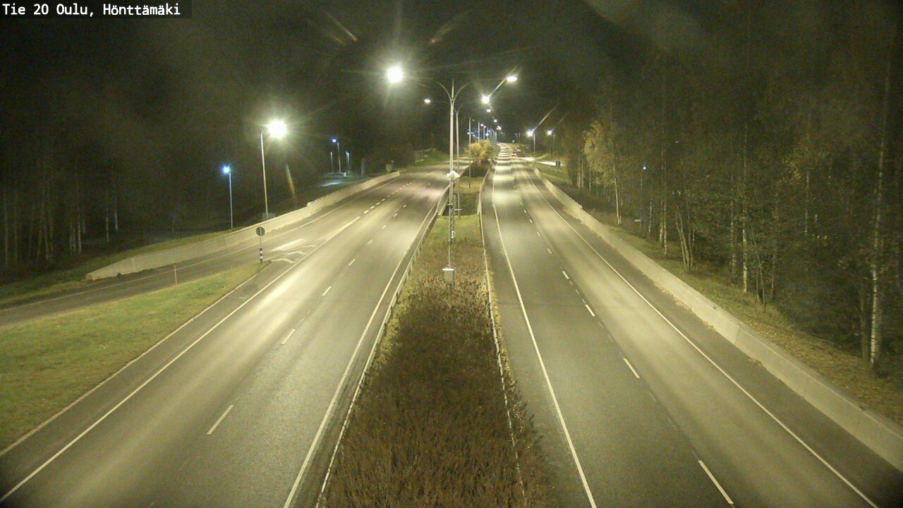 Kelikamerat Kuva Tie 20 Oulu, Hönttämäki, Oulu, Pohjois-Pohjanmaa