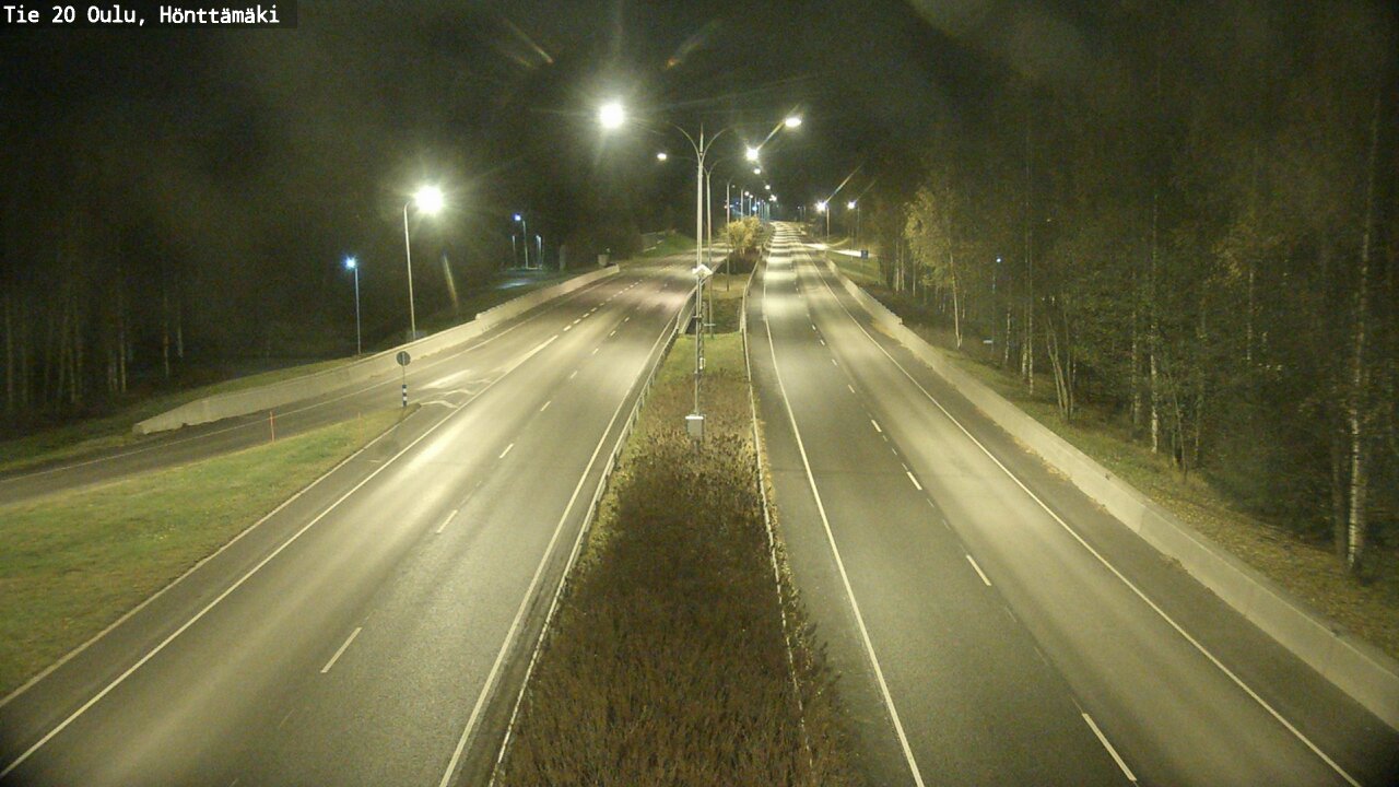 Kelikamerat Kuva Tie 20 Oulu, Hönttämäki, Oulu, Pohjois-Pohjanmaa