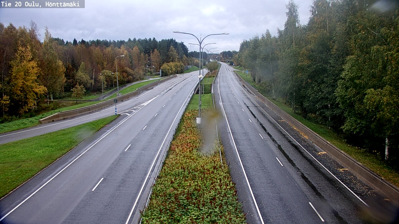 Kelikamerat Kuva Tie 20 Oulu, Hönttämäki, Oulu, Pohjois-Pohjanmaa