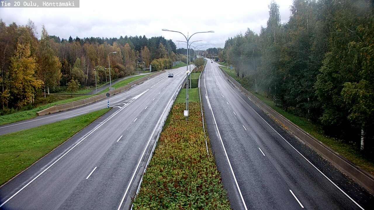 Kelikamerat Kuva Tie 20 Oulu, Hönttämäki, Oulu, Pohjois-Pohjanmaa