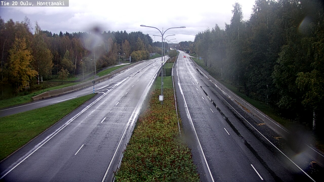 Kelikamerat Kuva Tie 20 Oulu, Hönttämäki, Oulu, Pohjois-Pohjanmaa