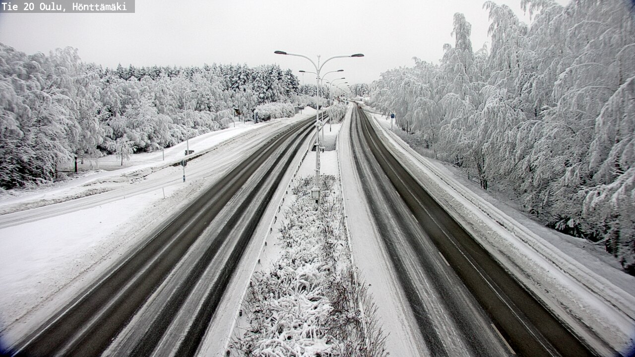 Kelikamerat Kuva Tie 20 Oulu, Hönttämäki, Oulu, Pohjois-Pohjanmaa