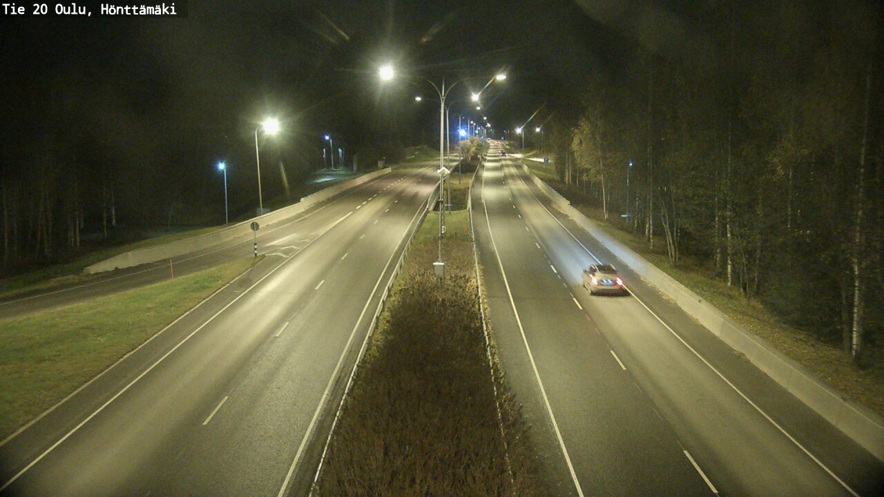 Kelikamerat Kuva Tie 20 Oulu, Hönttämäki, Oulu, Pohjois-Pohjanmaa