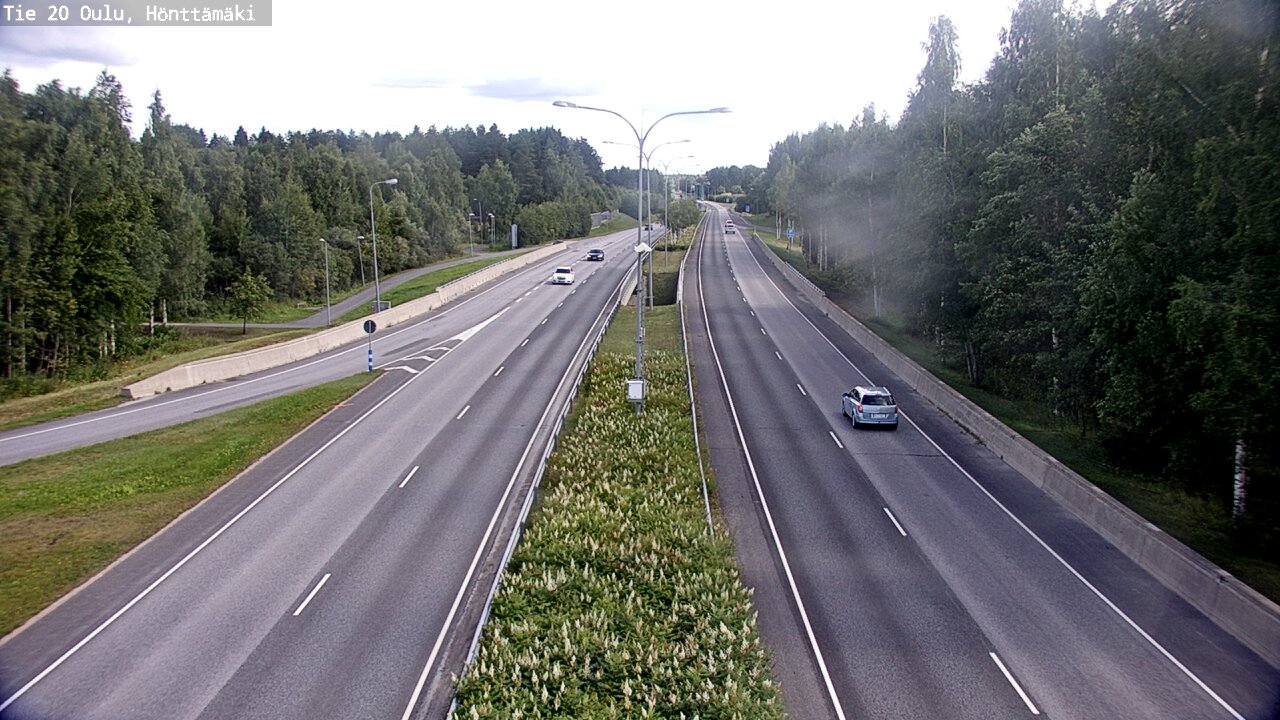 Kelikamerat Kuva Tie 20 Oulu, Hönttämäki, Oulu, Pohjois-Pohjanmaa