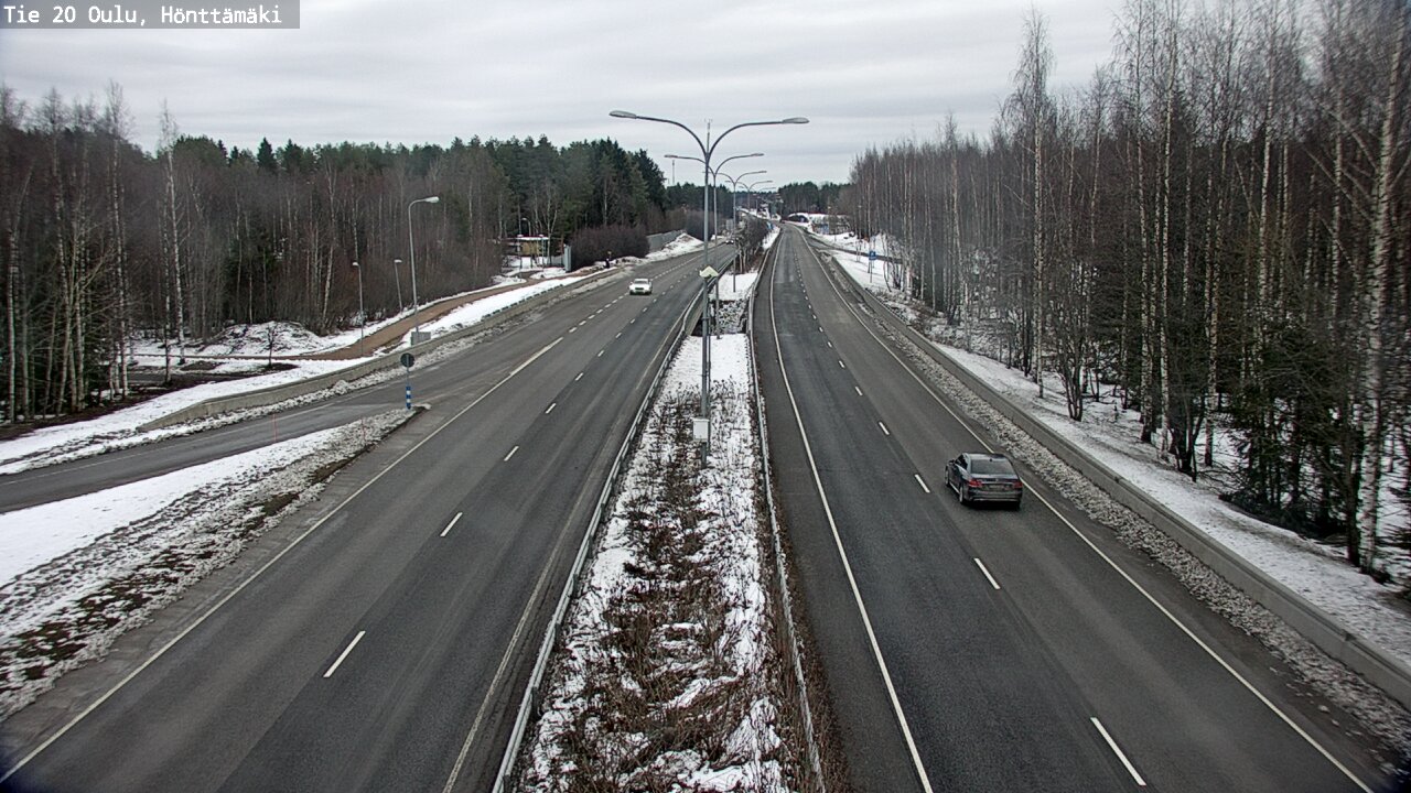 Kelikamerat Kuva Tie 20 Oulu, Hönttämäki, Oulu, Pohjois-Pohjanmaa