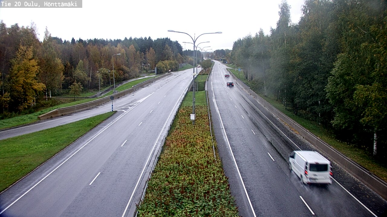 Kelikamerat Kuva Tie 20 Oulu, Hönttämäki, Oulu, Pohjois-Pohjanmaa