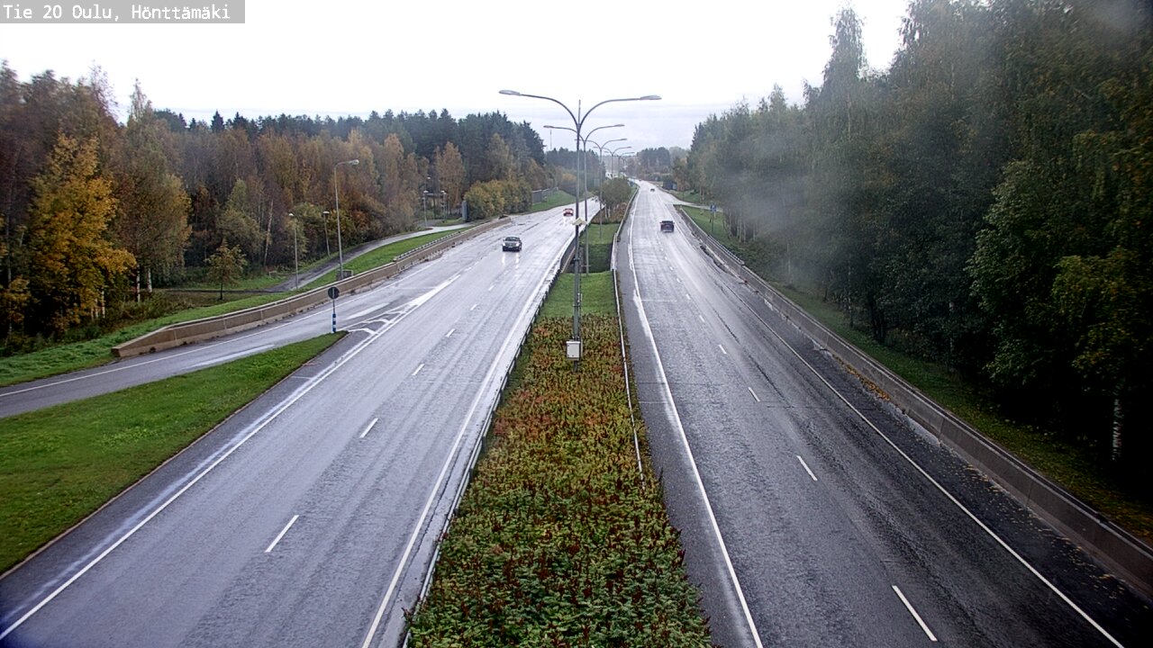 Kelikamerat Kuva Tie 20 Oulu, Hönttämäki, Oulu, Pohjois-Pohjanmaa