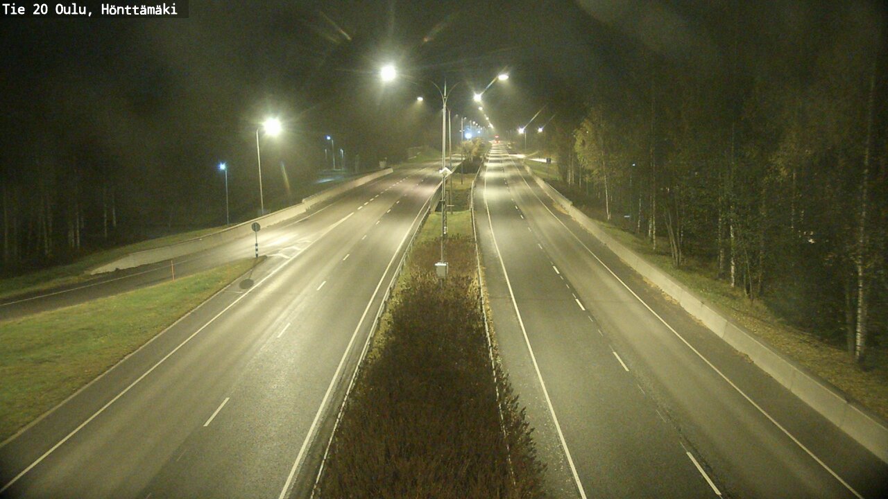 Kelikamerat Kuva Tie 20 Oulu, Hönttämäki, Oulu, Pohjois-Pohjanmaa