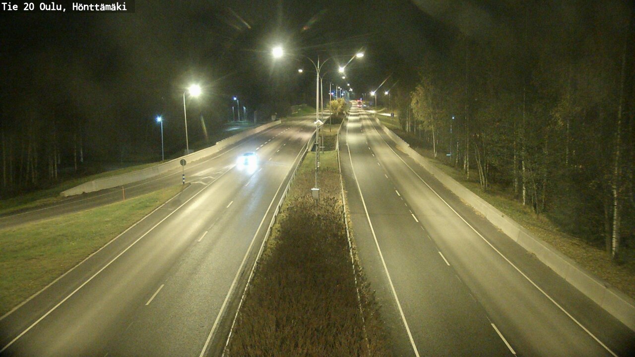 Kelikamerat Kuva Tie 20 Oulu, Hönttämäki, Oulu, Pohjois-Pohjanmaa