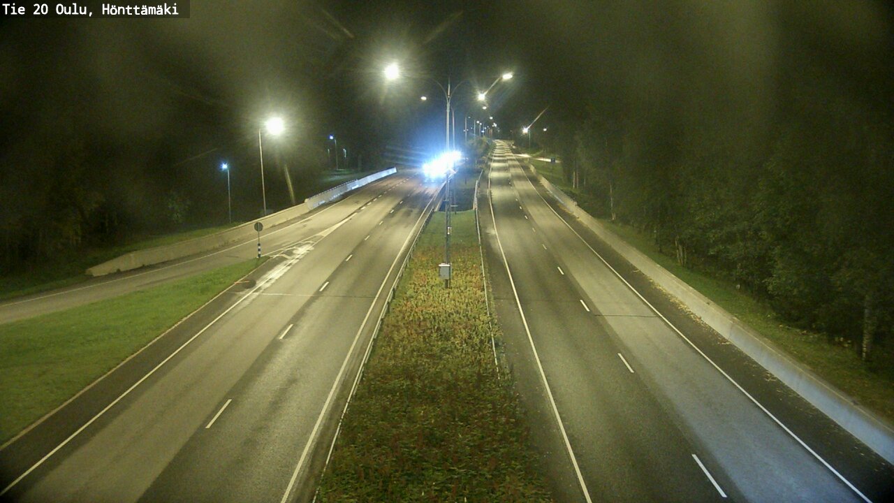 Kelikamerat Kuva Tie 20 Oulu, Hönttämäki, Oulu, Pohjois-Pohjanmaa