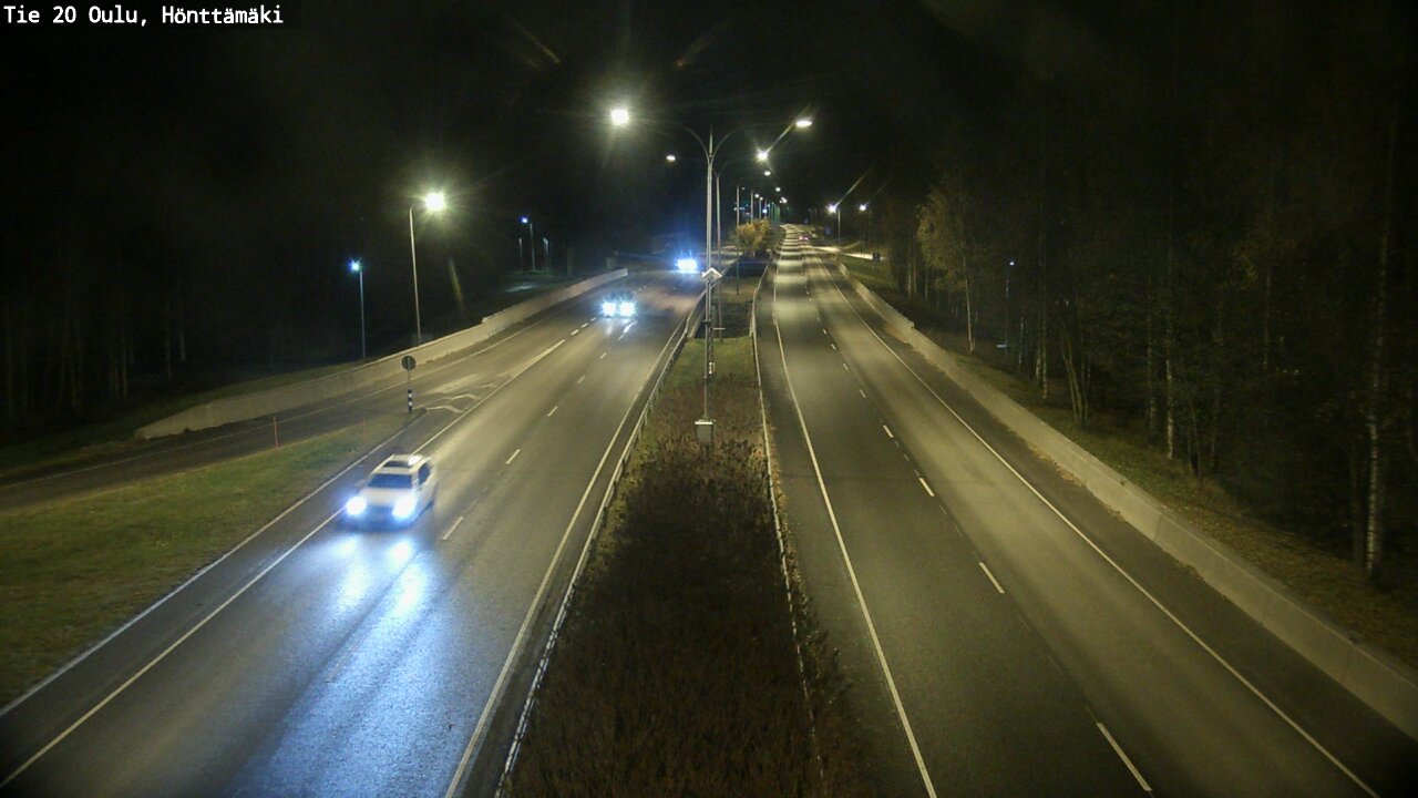 Kelikamerat Kuva Tie 20 Oulu, Hönttämäki, Oulu, Pohjois-Pohjanmaa