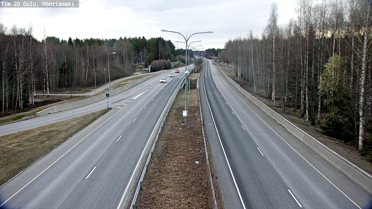 Kelikamerat Kuva Tie 20 Oulu, Hönttämäki, Oulu, Pohjois-Pohjanmaa