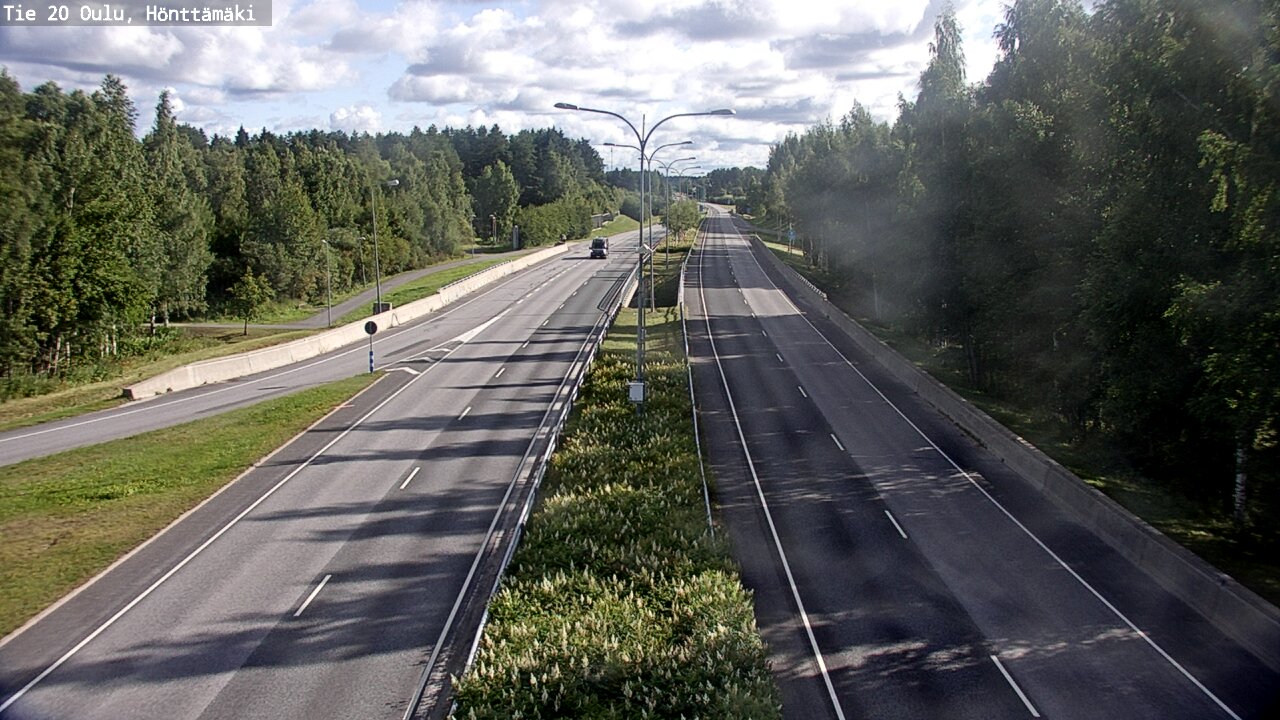 Kelikamerat Kuva Tie 20 Oulu, Hönttämäki, Oulu, Pohjois-Pohjanmaa