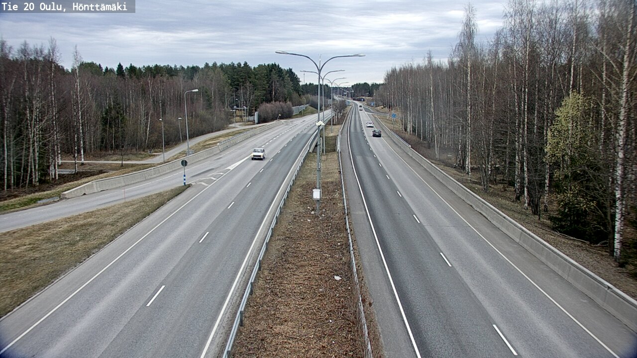 Kelikamerat Kuva Tie 20 Oulu, Hönttämäki, Oulu, Pohjois-Pohjanmaa