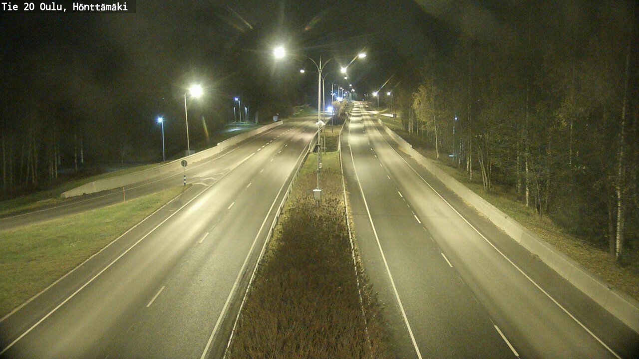 Kelikamerat Kuva Tie 20 Oulu, Hönttämäki, Oulu, Pohjois-Pohjanmaa