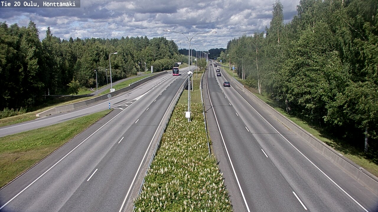 Kelikamerat Kuva Tie 20 Oulu, Hönttämäki, Oulu, Pohjois-Pohjanmaa