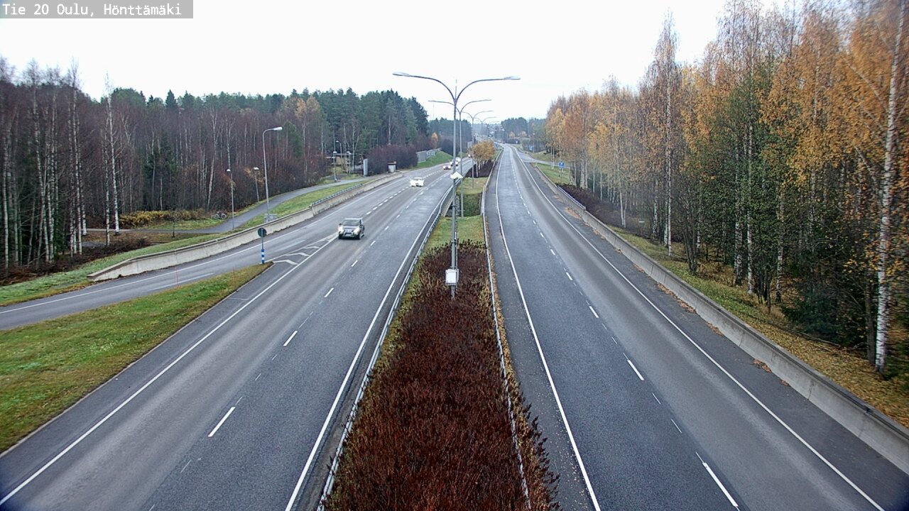 Kelikamerat Kuva Tie 20 Oulu, Hönttämäki, Oulu, Pohjois-Pohjanmaa