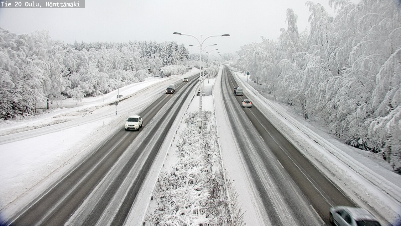 Kelikamerat Kuva Tie 20 Oulu, Hönttämäki, Oulu, Pohjois-Pohjanmaa