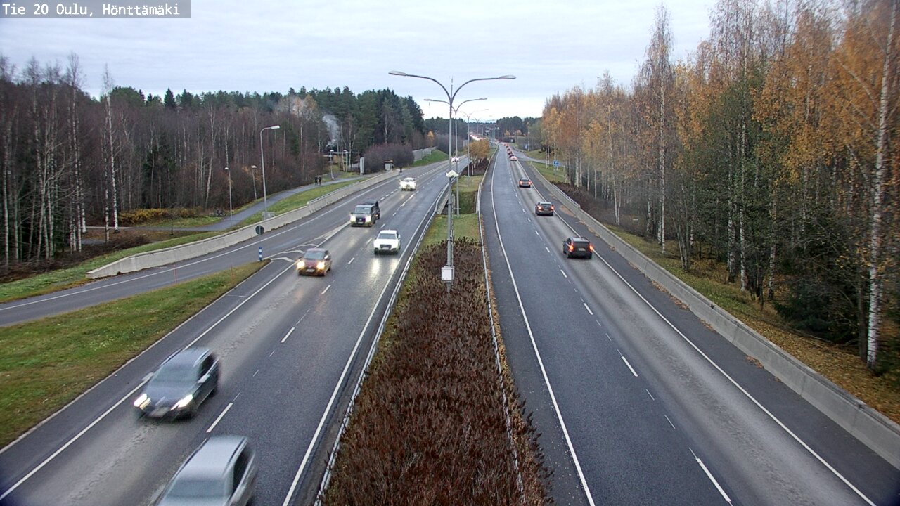 Kelikamerat Kuva Tie 20 Oulu, Hönttämäki, Oulu, Pohjois-Pohjanmaa