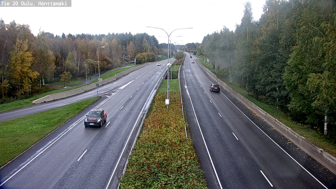 Kelikamerat Kuva Tie 20 Oulu, Hönttämäki, Oulu, Pohjois-Pohjanmaa