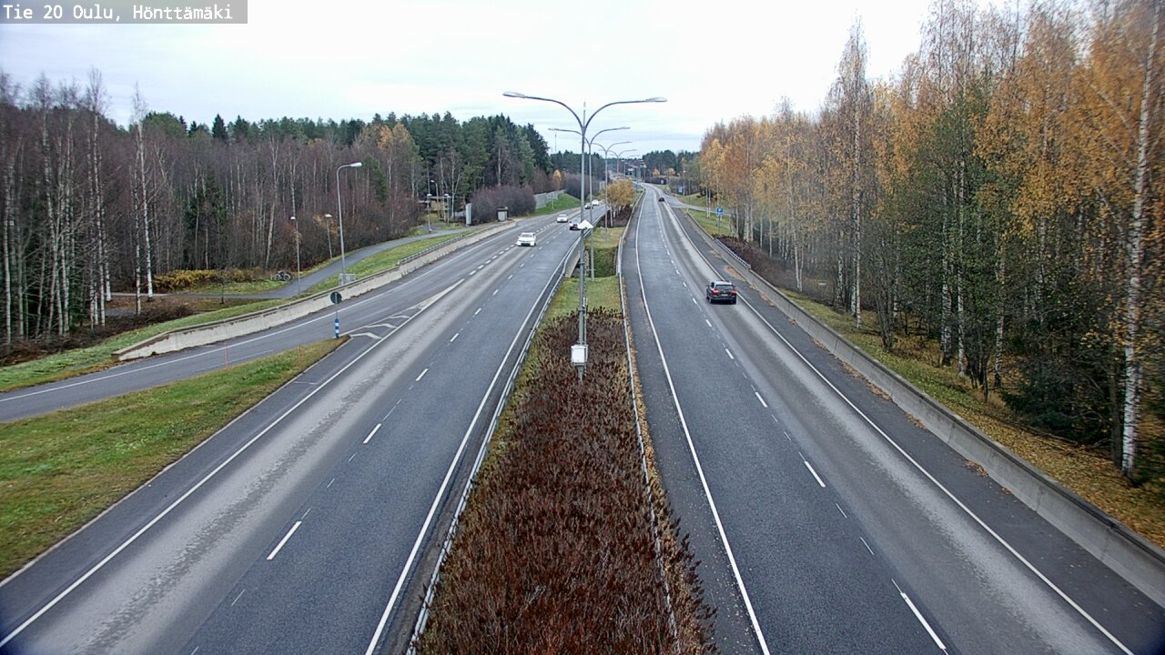 Kelikamerat Kuva Tie 20 Oulu, Hönttämäki, Oulu, Pohjois-Pohjanmaa