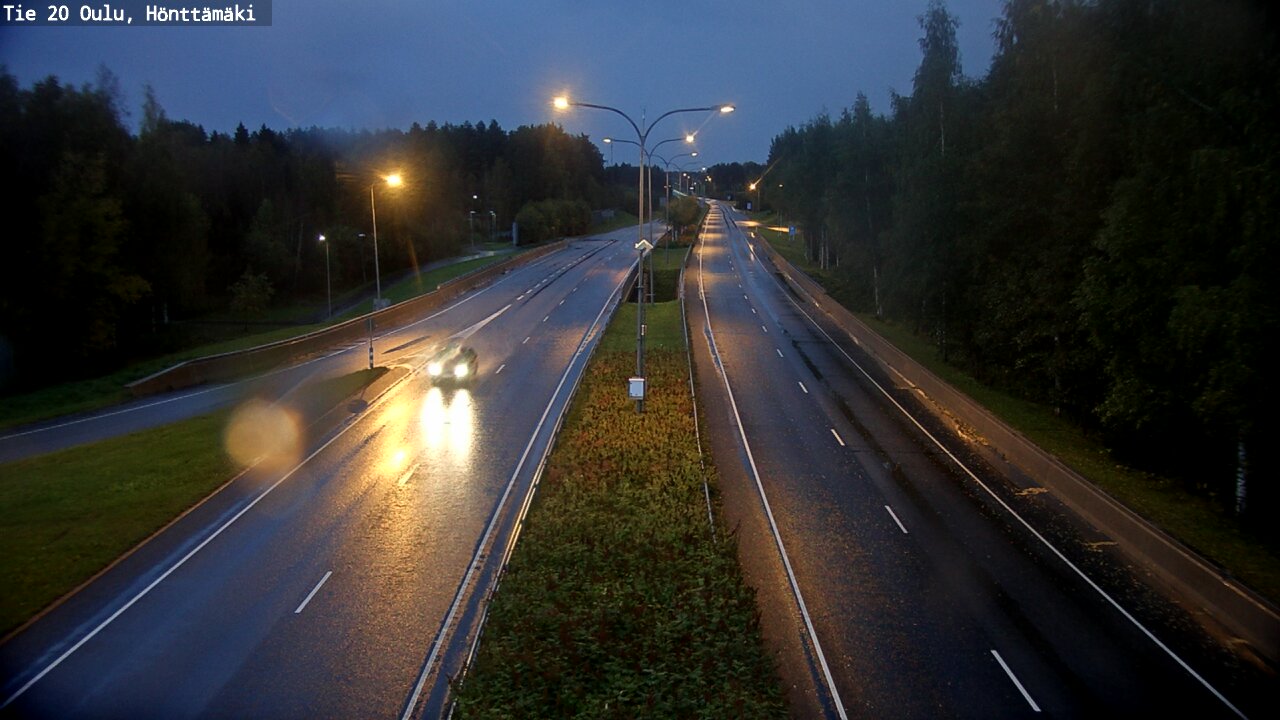 Kelikamerat Kuva Tie 20 Oulu, Hönttämäki, Oulu, Pohjois-Pohjanmaa