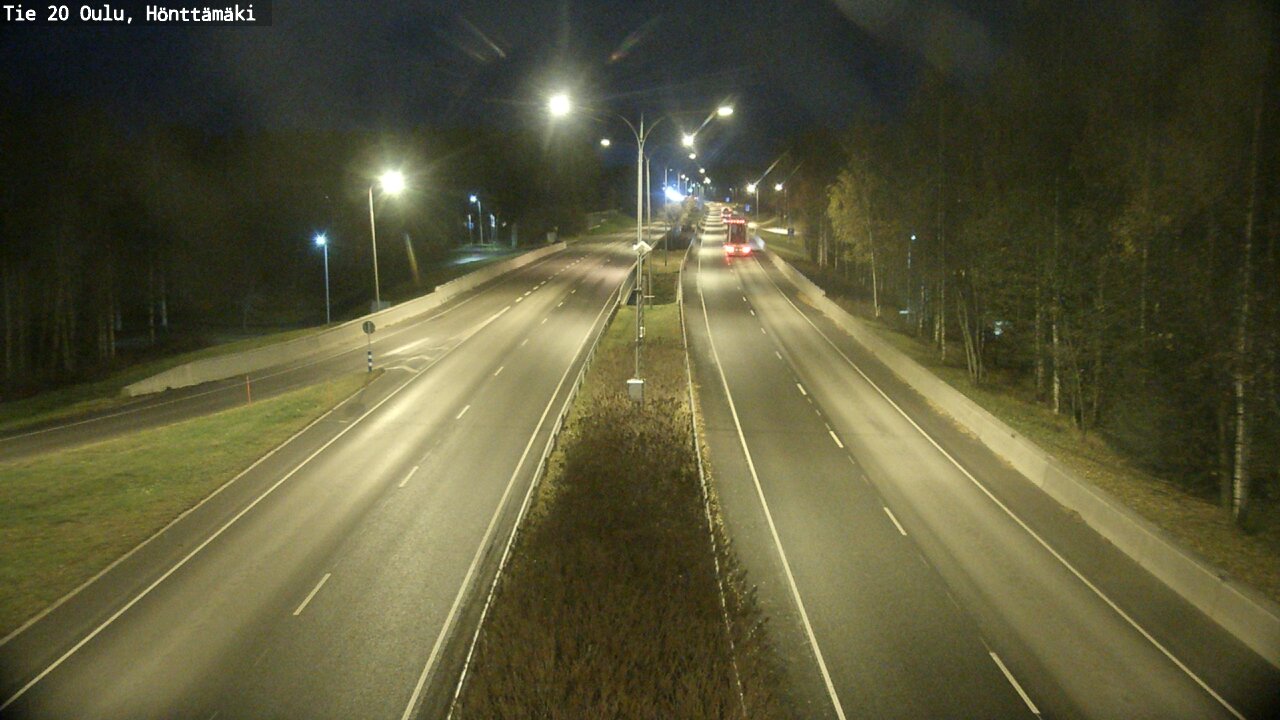 Kelikamerat Kuva Tie 20 Oulu, Hönttämäki, Oulu, Pohjois-Pohjanmaa