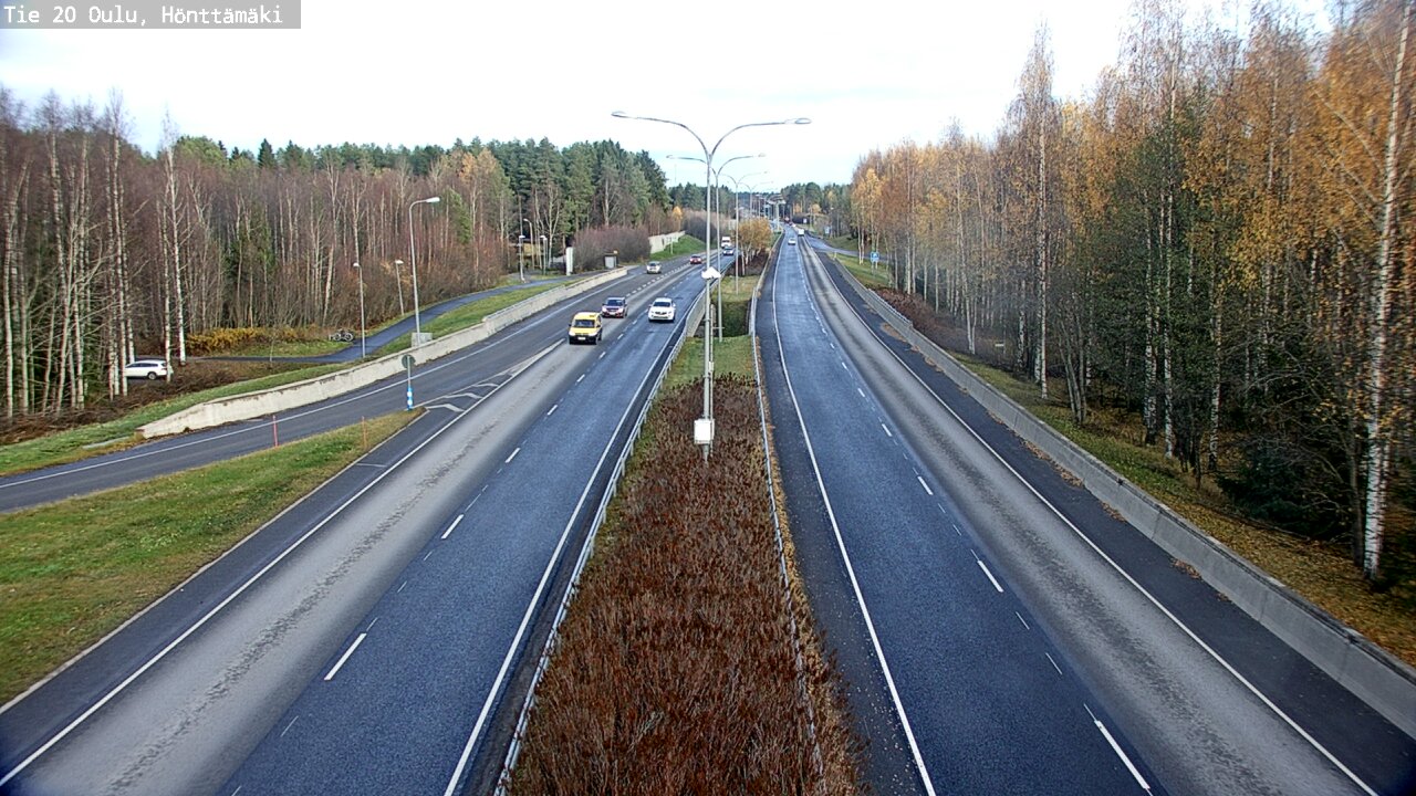 Kelikamerat Kuva Tie 20 Oulu, Hönttämäki, Oulu, Pohjois-Pohjanmaa