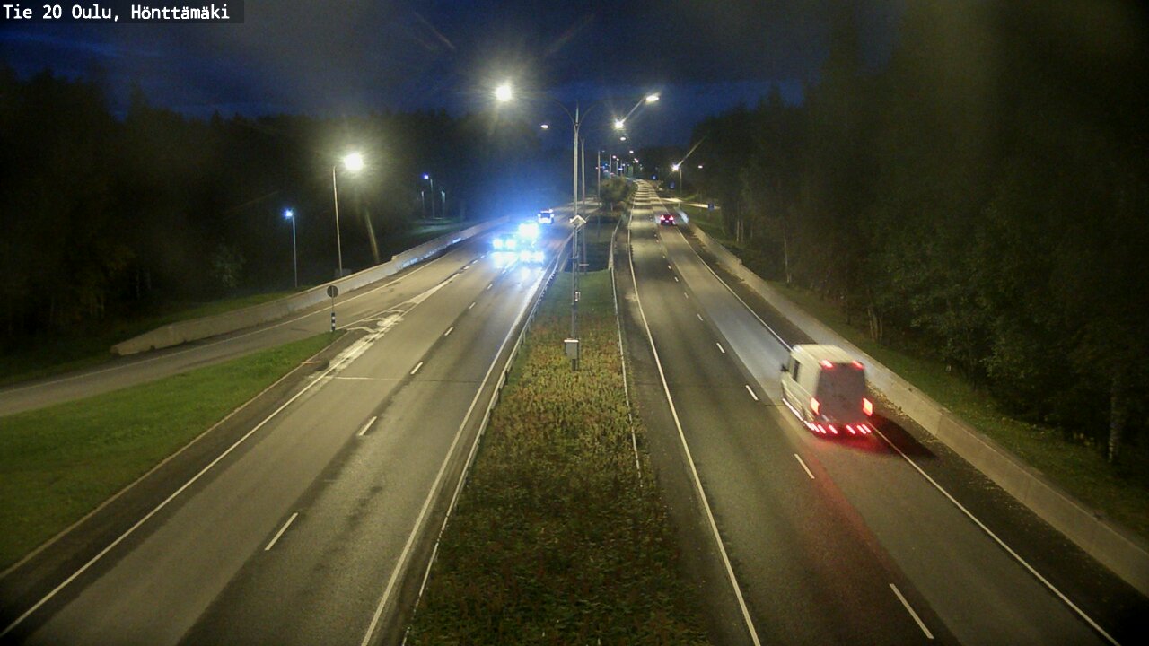 Kelikamerat Kuva Tie 20 Oulu, Hönttämäki, Oulu, Pohjois-Pohjanmaa