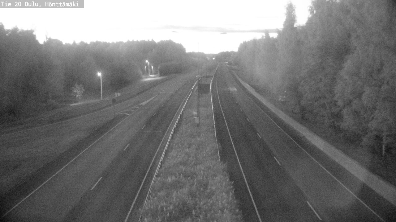 Kelikamerat Kuva Tie 20 Oulu, Hönttämäki, Oulu, Pohjois-Pohjanmaa