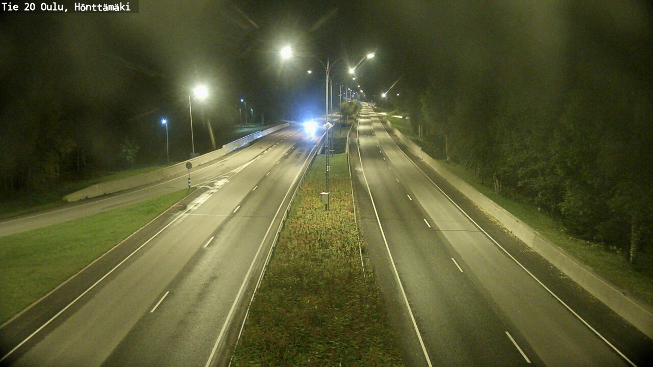 Kelikamerat Kuva Tie 20 Oulu, Hönttämäki, Oulu, Pohjois-Pohjanmaa