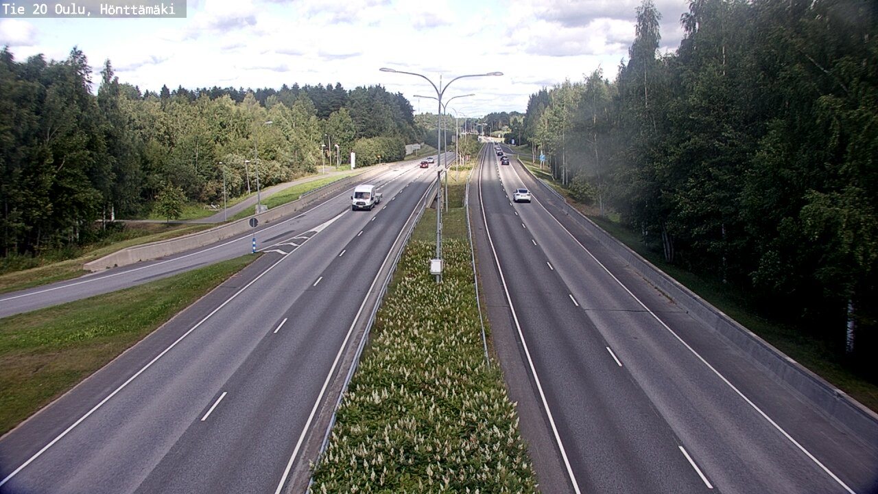 Kelikamerat Kuva Tie 20 Oulu, Hönttämäki, Oulu, Pohjois-Pohjanmaa