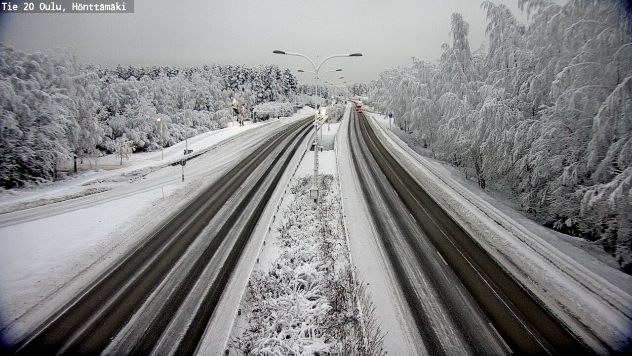 Kelikamerat Kuva Tie 20 Oulu, Hönttämäki, Oulu, Pohjois-Pohjanmaa